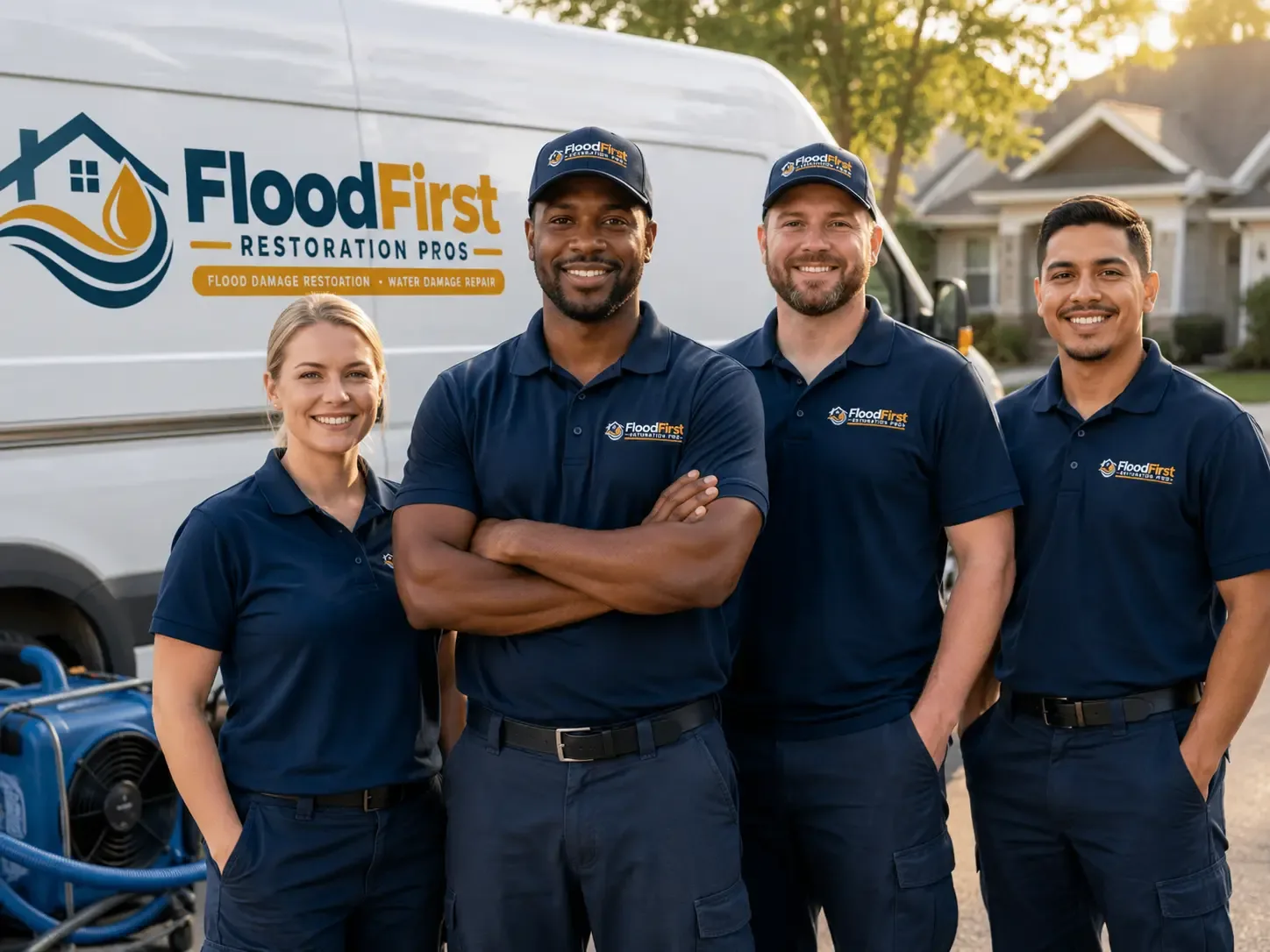 Flood Damage Restoration company in Blum, TX