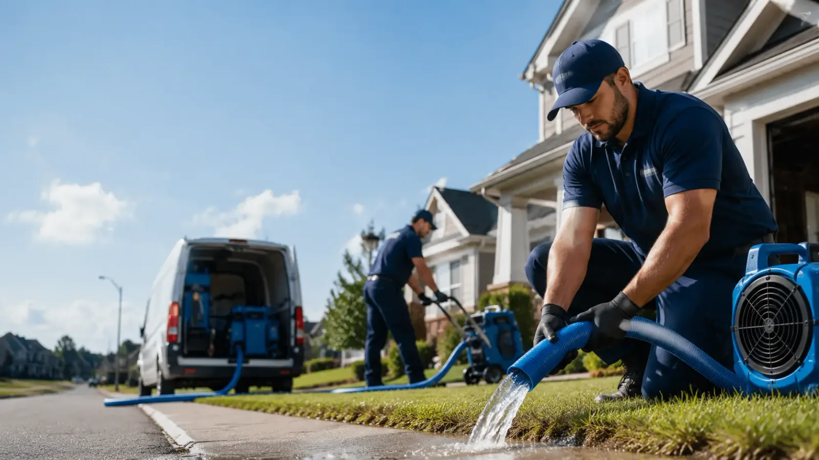 Flood Damage Restoration in Blum, TX